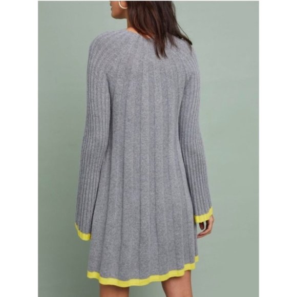 Elegant Anthropologie Arseneau Alpaca Sweater Dress - Picture 6 of 6